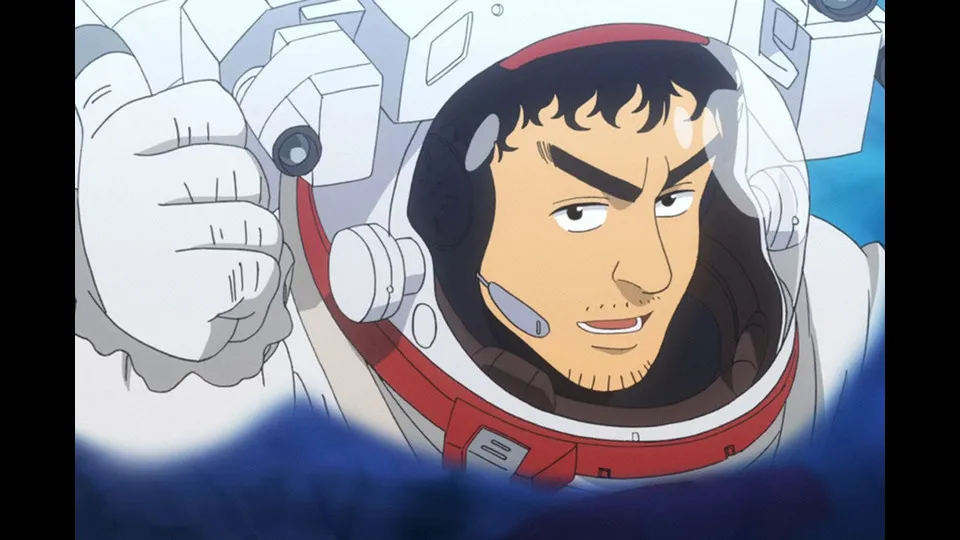 宇宙兄弟 第69話 日々人に並ぶ